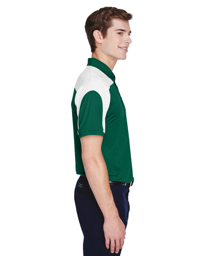 Team 365 Men's Victor Performance Polo TT22 #color_SPORT FOREST