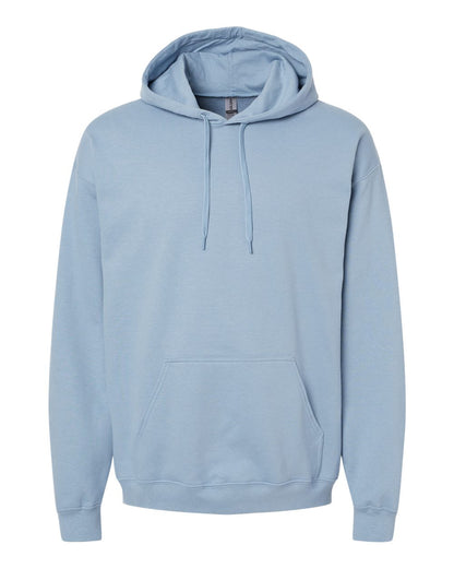 Gildan Softstyle® Midweight Hooded Sweatshirt SF500 #color_Stone Blue