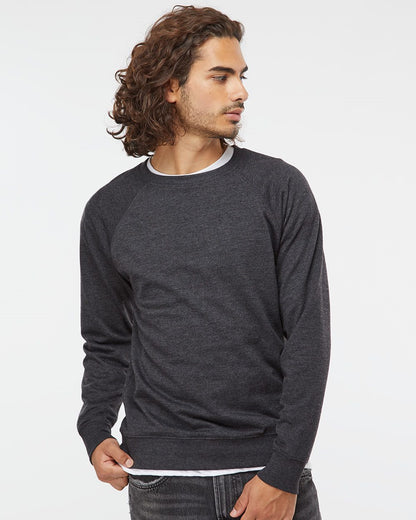 Independent Trading Co. Icon Lightweight Loopback Terry Crewneck Sweatshirt SS1000C Independent Trading Co. Icon Lightweight Loopback Terry Crewneck Sweatshirt SS1000C