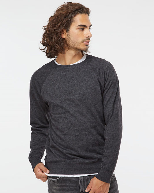 Independent Trading Co. Icon Lightweight Loopback Terry Crewneck Sweatshirt SS1000C