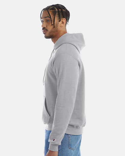 Champion Powerblend® Hooded Sweatshirt S700 #colormdl_Light Steel