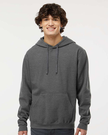 M&O Unisex Pullover Hoodie 3320 #colormdl_Heather Charcoal