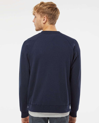 Independent Trading Co. Special Blend Crewneck Raglan Sweatshirt PRM30SBC #colormdl_Classic Navy