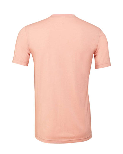 BELLA + CANVAS CVC Jersey Tee 3001CVC #color_Heather Peach