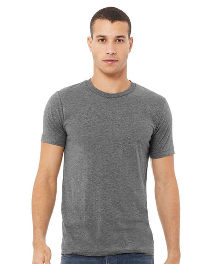 BELLA + CANVAS Triblend Tee 3413 #colormdl_Grey Triblend