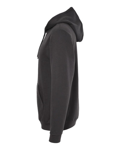 M&O Unisex Pullover Hoodie 3320 #color_Charcoal