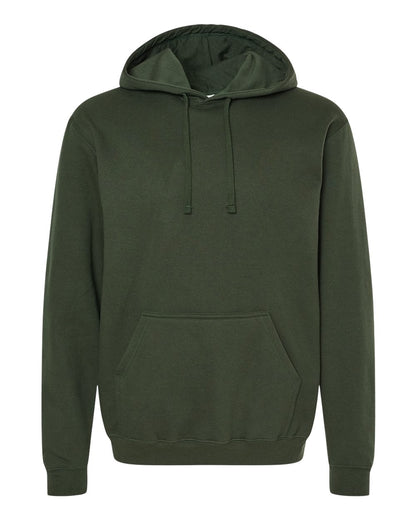M&O Unisex Pullover Hoodie 3320 #color_Forest Green