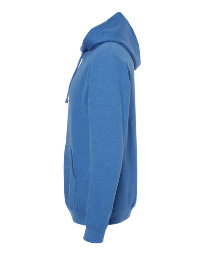 M&O Unisex Pullover Hoodie 3320 #color_Heather Royal