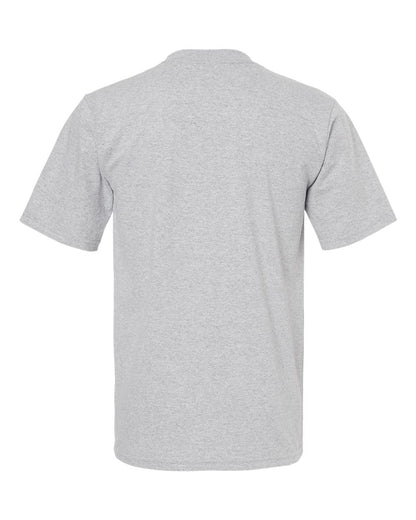 King Fashion Super Weight Jersey Short Sleeve T-Shirt KF900 #color_Athletic Grey