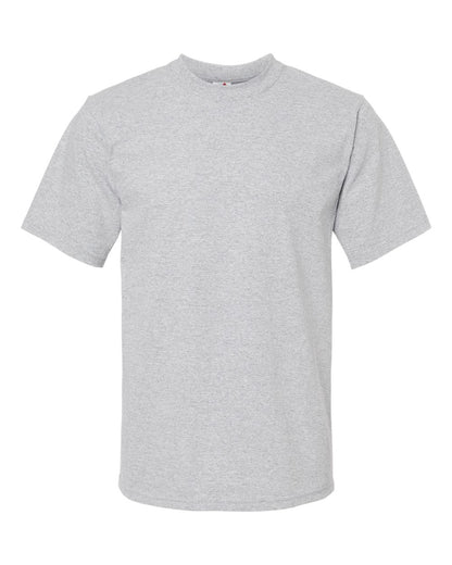 King Fashion Super Weight Jersey Short Sleeve T-Shirt KF900 #color_Athletic Grey
