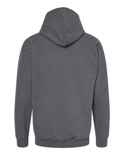 King Fashion Hooded Sweatshirt KF9011 #color_Charcoal Mix
