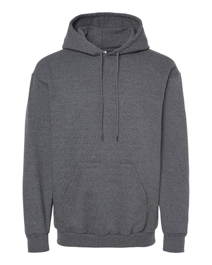 King Fashion Hooded Sweatshirt KF9011 #color_Charcoal Mix