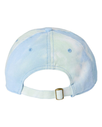 Sportsman Tie-Dyed Dad Hat SP400 #color_Sky