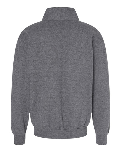 King Fashion Full-Zip Sweatshirt KF9016 #color_Charcoal Mix