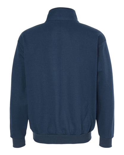 King Fashion Full-Zip Sweatshirt KF9016 #color_Navy