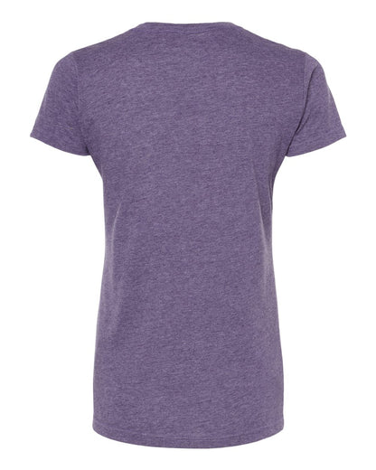 M&O Women's Deluxe Blend T-Shirt 3540 #color_Heather Purple