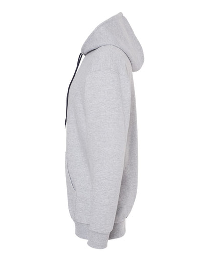 King Fashion Two-Tone Hooded Sweatshirt KF9041 #color_Sport Grey/ Navy