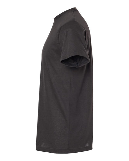 M&O Deluxe Blend T-Shirt 3541 #color_Black
