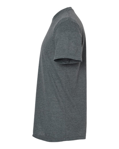 M&O Deluxe Blend T-Shirt 3541 #color_Heather Charcoal