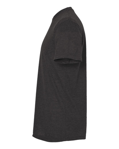 M&O Deluxe Blend T-Shirt 3541 #color_Heather Graphite