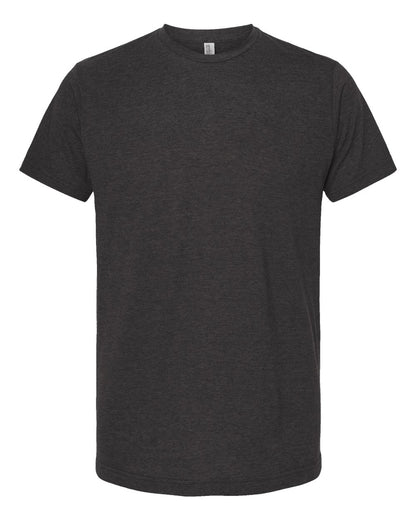 M&O Deluxe Blend T-Shirt 3541 #color_Heather Graphite