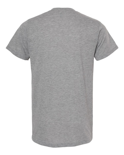 M&O Deluxe Blend T-Shirt 3541 #color_Heather Grey