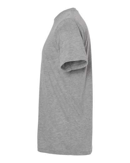 M&O Deluxe Blend T-Shirt 3541 #color_Heather Grey
