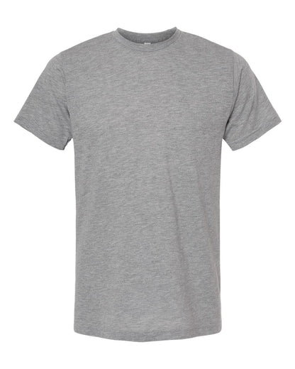 M&O Deluxe Blend T-Shirt 3541 #color_Heather Grey