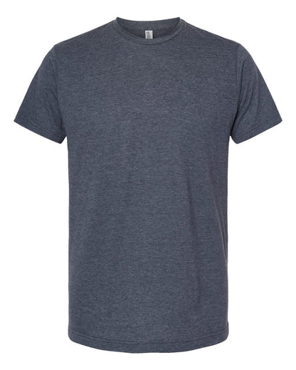M&O Deluxe Blend T-Shirt 3541 #color_Heather Navy