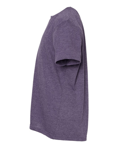 M&O Youth Deluxe Blend T-Shirt 3544 #color_Heather Purple