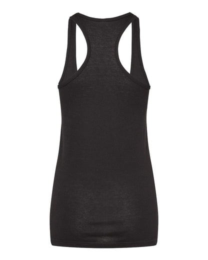 M&O Women's Racerback Blend Tank 3590 #color_Black