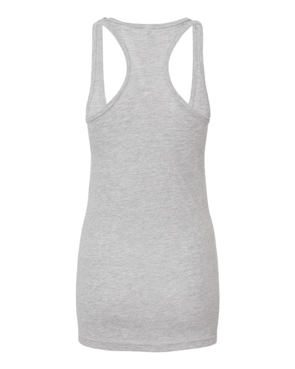 M&O Women's Racerback Blend Tank 3590 #color_Heather Grey