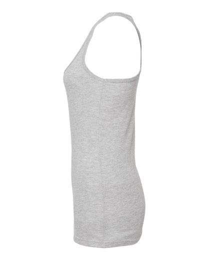 M&O Women's Racerback Blend Tank 3590 #color_Heather Grey