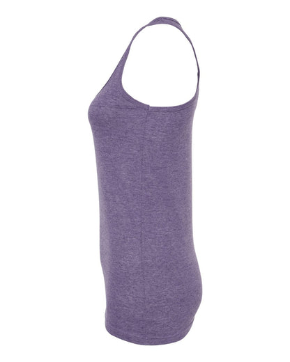M&O Women's Racerback Blend Tank 3590 #color_Heather Purple