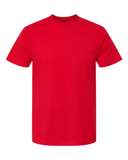 M&O Fine Jersey T-Shirt 4502 #color_Fine Red