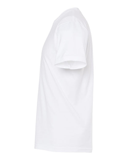 M&O Fine Jersey T-Shirt 4502 #color_Fine White