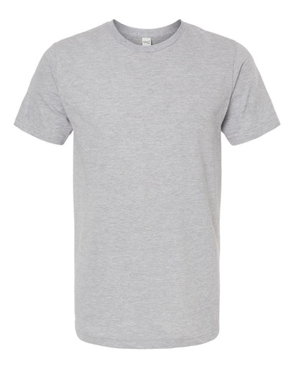 M&O Fine Jersey T-Shirt 4502 #color_Heather Grey