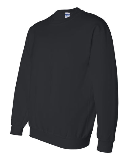 Gildan DryBlend® Crewneck Sweatshirt 12000 #color_Black