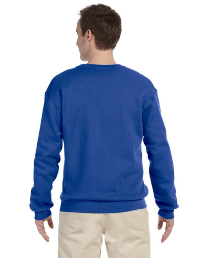 JERZEES Adult NuBlend® Fleece Crew 562 #color_ROYAL