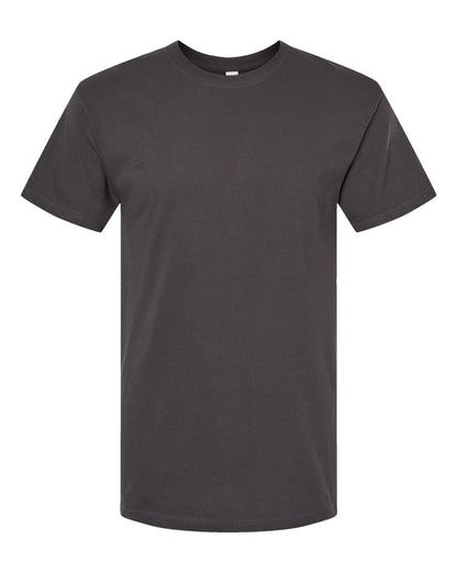 M&O Gold Soft Touch T-Shirt 4800 #color_Charcoal