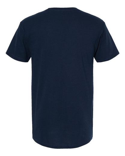 M&O Gold Soft Touch T-Shirt 4800 #color_Deep Navy