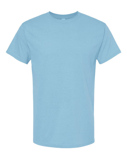 M&O Gold Soft Touch T-Shirt 4800 #color_Light Blue