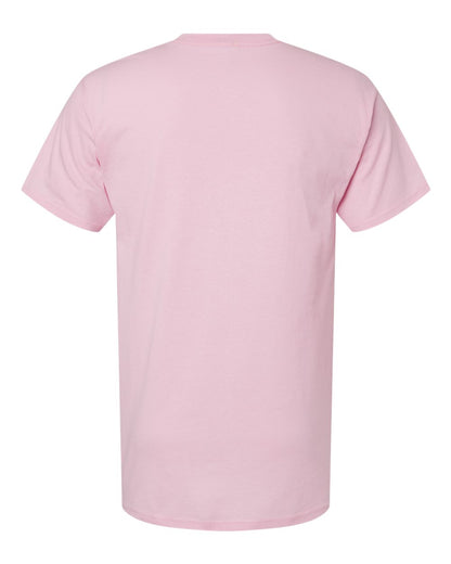 M&O Gold Soft Touch T-Shirt 4800 #color_Light Pink