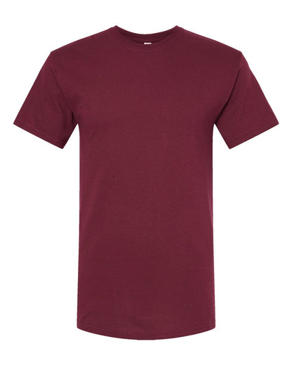 M&O Gold Soft Touch T-Shirt 4800 #color_Maroon