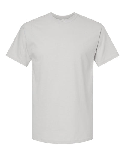 M&O Gold Soft Touch T-Shirt 4800 #color_Platinum