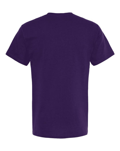 M&O Gold Soft Touch T-Shirt 4800 #color_Purple