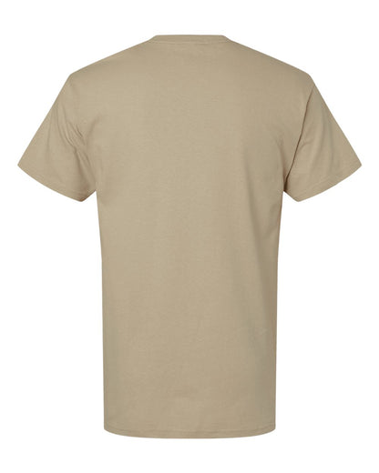 M&O Gold Soft Touch T-Shirt 4800 #color_Sand