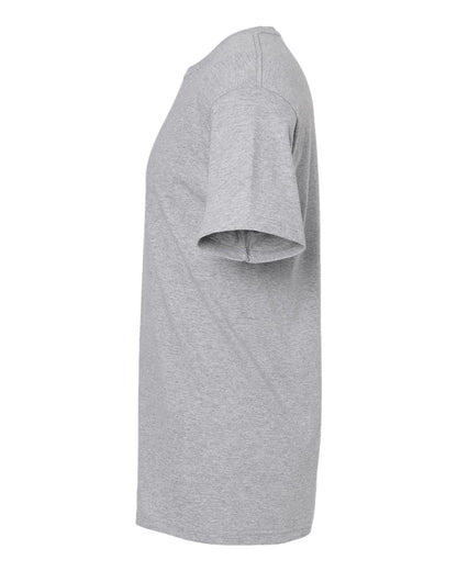 M&O Gold Soft Touch T-Shirt 4800 #color_Sport Grey