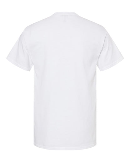 M&O Gold Soft Touch T-Shirt 4800 #color_White
