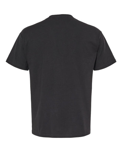 M&O Ring-Spun T-Shirt 5500 #color_Black